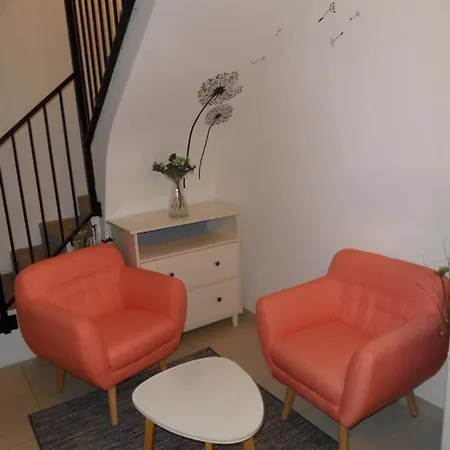 شقة 2 Pieces Le Sophro'Logis & Bien-Etre En Champagne *