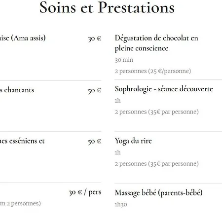 2 Pieces Le Sophro'Logis & Bien-Etre En Champagne * Berru